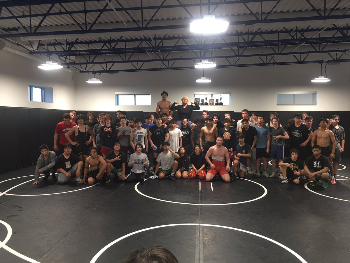 rocks_wrestling's tweet photo. Another great Friday Night Scraps at Canyon View High School. The Rocks appreciate Coach Ortiz and his squad for inviting us. Everyone got better tonight. https://t.co/nQoN47qlHy