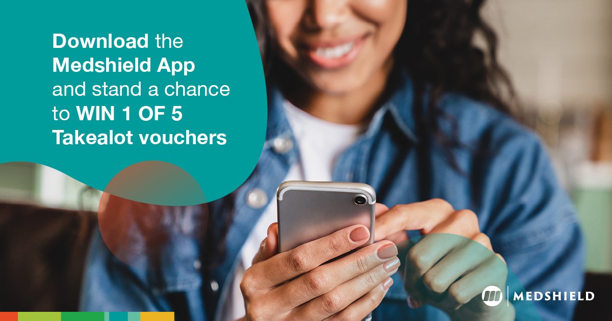 MedshieldSA's tweet photo. Medshield members! 🚨 Download the Medshield Member App from the @AppStore , @GooglePlay or @AppGallery & stand a chance to win 1 of 5 R1000 @TAKEALOT vouchers! 🛍️💰 Easily manage your benefits on-the-go!
#MedshieldSA #MedshieldApp #DownloadNow #win #COMPETITION https://t.co/okiniHqbMz