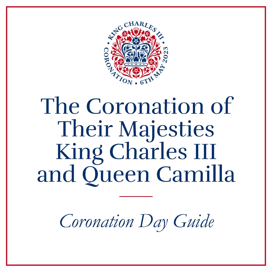 RoyalFamily's tweet photo. It’s #Coronation Day!

👇 From Regalia to Robes, tap below for your complete guide for the day:
