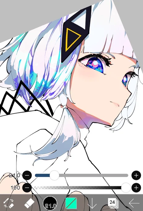 へーぃ いい感じですね〜