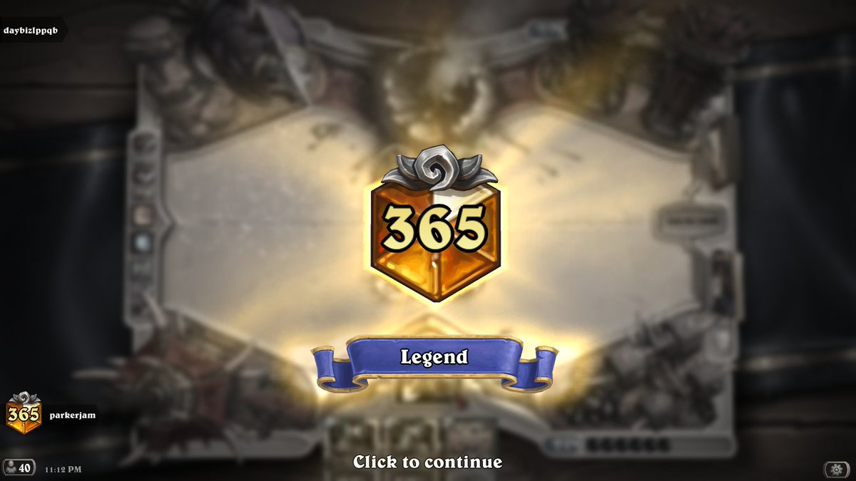 Been playing off and on since 2014. First time getting Legend. :)