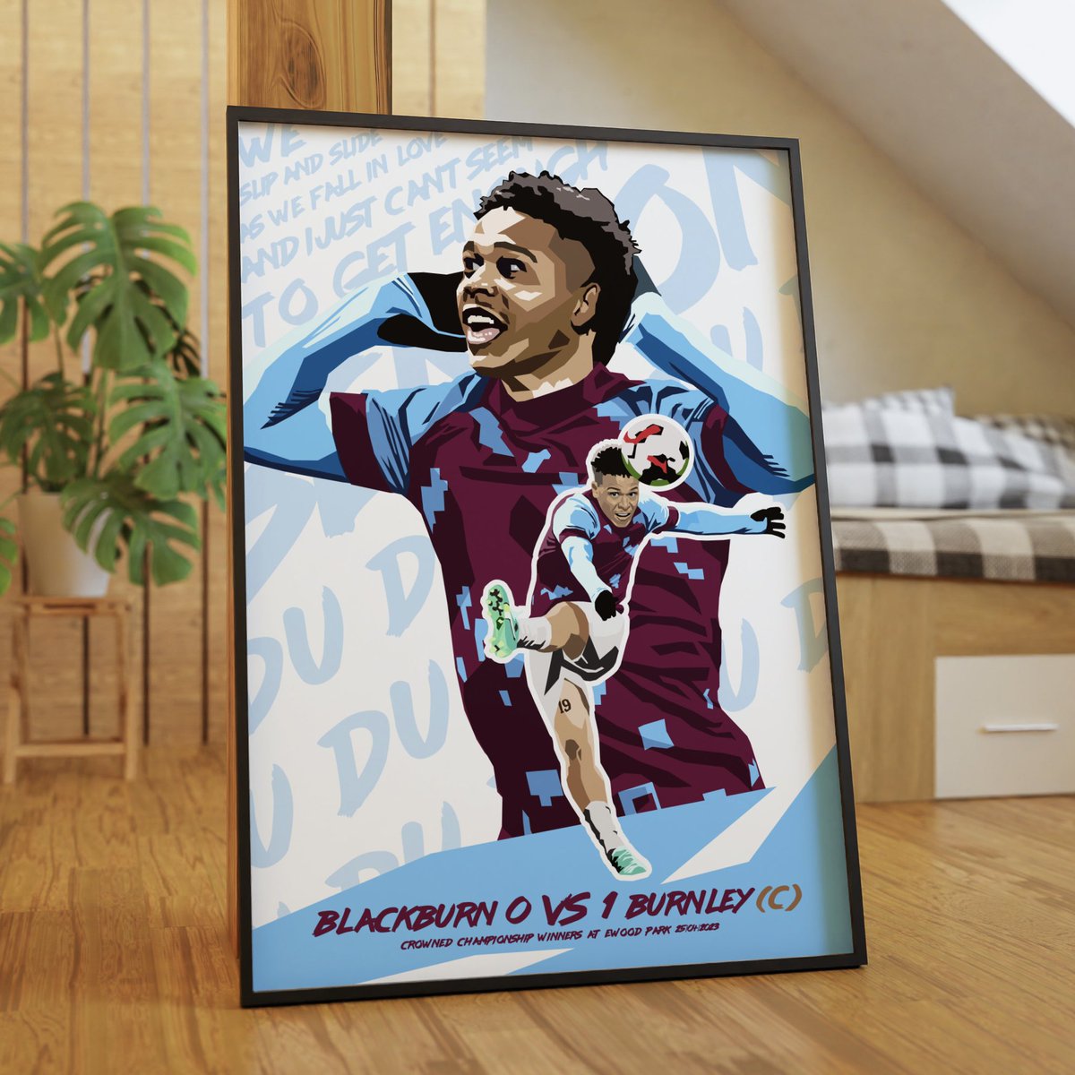 Graphix313 (@graphix_313) on Twitter photo 🚨 COMPETITION TIME 🚨
#twitterclarets want a piece of history? 🏆
Here’s a chance to win an A3 print of Bensons winning goal vs <a href="/Rovers/">Blackburn Rovers</a>!
HOW TO ENTER ⤵️
1. Follow <a href="/Graphix_313/">Graphix313</a>
2. Tag a friend.
3. RT the post.
4. Follow <a href="/TurfMoorLoyal/">Turf Moor Loyal</a>
Winner announced 13/05/2023! 🚨 COMPETITION TIME 🚨
#twitterclarets want a piece of history? 🏆
Here’s a chance to win an A3 print of Bensons winning goal vs <a href="/Rovers/">Blackburn Rovers</a>!
HOW TO ENTER ⤵️
1. Follow <a href="/Graphix_313/">Graphix313</a>
2. Tag a friend.
3. RT the post.
4. Follow <a href="/TurfMoorLoyal/">Turf Moor Loyal</a>
Winner announced 13/05/2023!