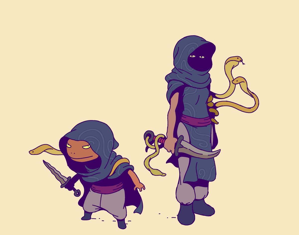 Snek assassins