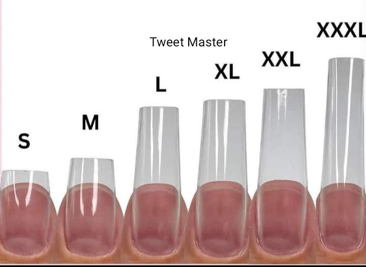 Tweet Master on Twitter "Tell Your Nail Size.🙂"