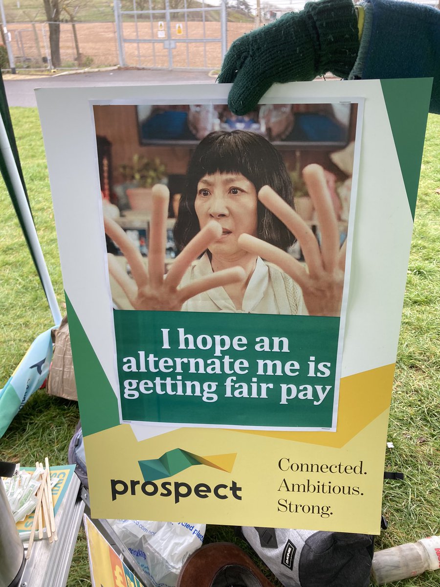 Looking forward to Wed 10th May when <a href="/ProspectUnion/">Prospect Union</a> Civil Servants will be out on strike again for fair pay. ✊

Time for a pay rise that not only helps workers, but helps departments recruit &amp; retain staff &amp; deliverer our critical public tasks.

#CivilService #ProspectStrike