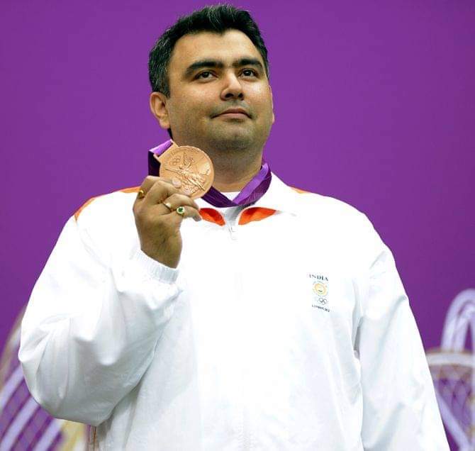 Happy Birthday to the incredible Olympic medalist, Gagan Narang Sir! Your dedication, hard work, and passion for shooting sports have made you an inspiration to millions around the world. 
 Happy Birthday, Gagan Narang Sir!' 🎂🎉🎈🇮🇳🏅
#HappyBirthdayGaganNarang #OlympicMedalist