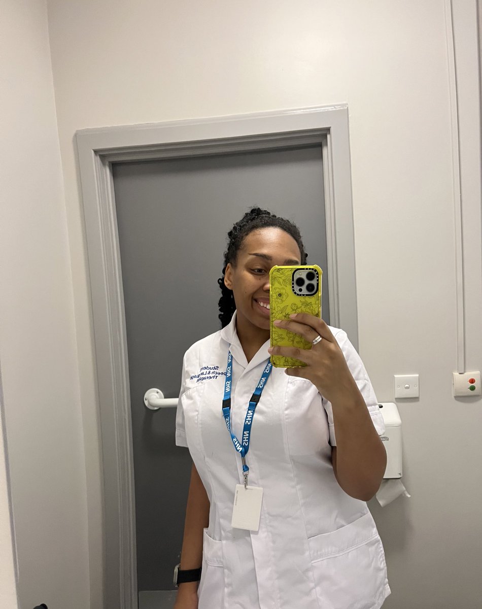 speechiere's tweet photo. I completed my final block placement yesterday…such an amazing experience! Didn’t want to leave 🥲 but the feeling is starting to kick in that I’ll be graduating soon 😱✨#mySLTday #sltplacement #slt2be https://t.co/MnVNwXZ3NT
