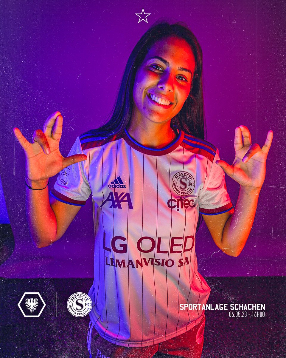 ⚔️ 𝙹𝙾𝚄𝚁 𝙳𝙴 𝙼𝙰𝚃𝙲𝙷 ⚔️

Les Servettiennes affrontent le 𝐅𝐂 𝐀𝐚𝐫𝐚𝐮 𝐅𝐫𝐚𝐮𝐞𝐧 à 16h pour le match aller des 1/4 de finale de playoffs ! 🔥🇱🇻

#NotreVilleNotreClub