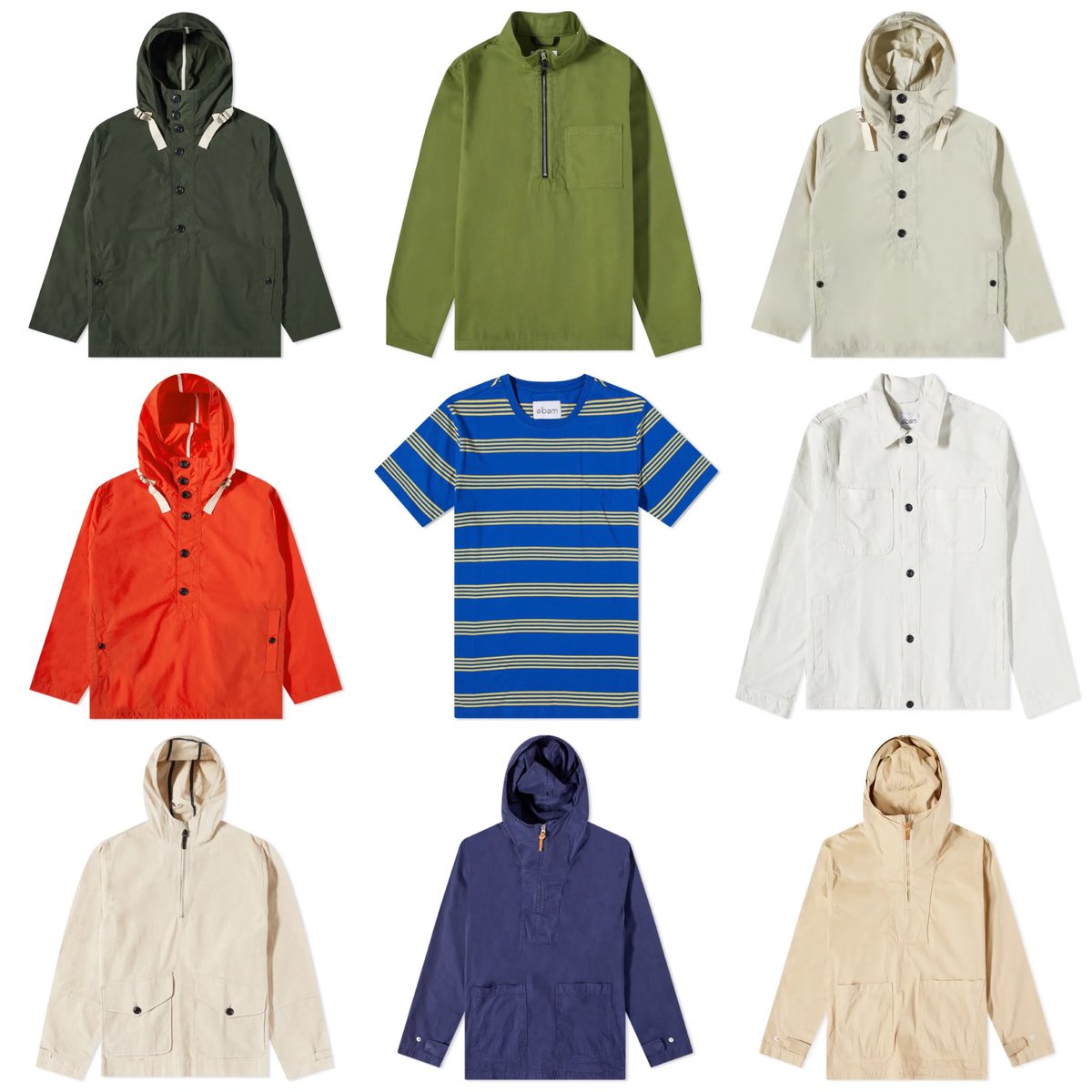 casualsdirect's tweet image. #Ad Elevate your wardrobe with the latest Albam sale items at tidd.ly/3fzD09f

Now with savings of up to 50% off 

➡️  ⬅️

#albam #menswear #sale