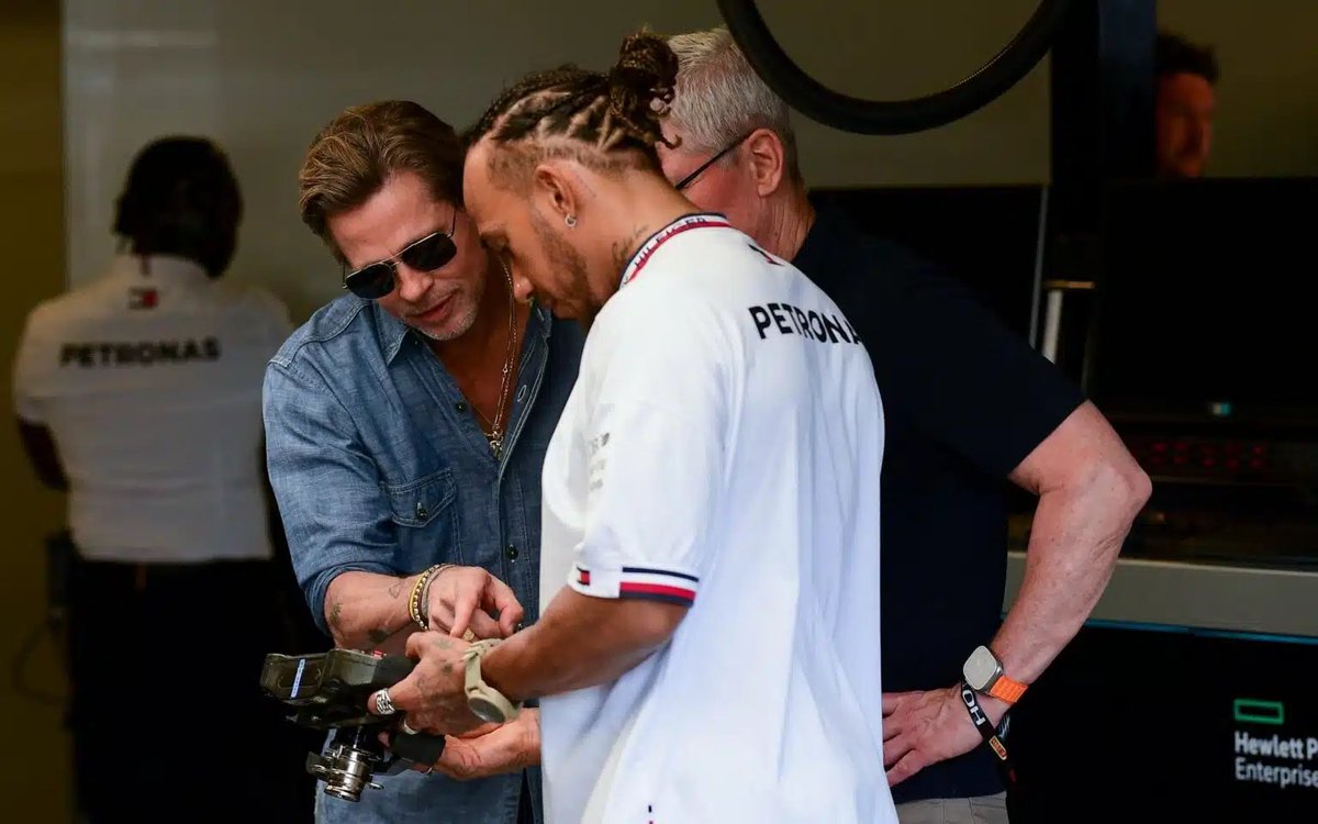 More information about the upcoming F1 movie starring Brad Pitt has been revealed:

- The movie will be called "Apex"

- Brad Pitt has been training in a real F2 car at Circuit Paul Riccard, driving over 1000 km

- Filmed scenes of Brad Pitt on track will be combined with real