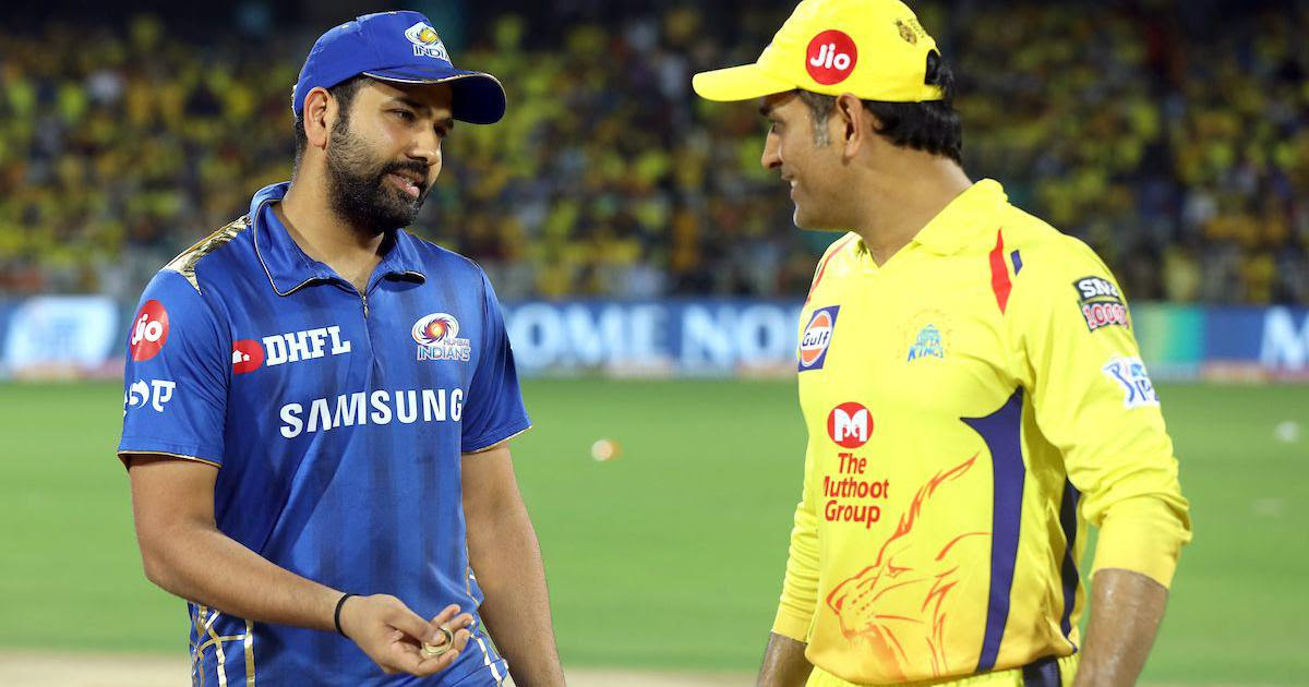 imprk7's tweet photo. #CSKvsMI Both are great team #IPL2023 #mifansarmy #MSDhoni𓃵 #CSKvsMI https://t.co/aJV2pGbvqo