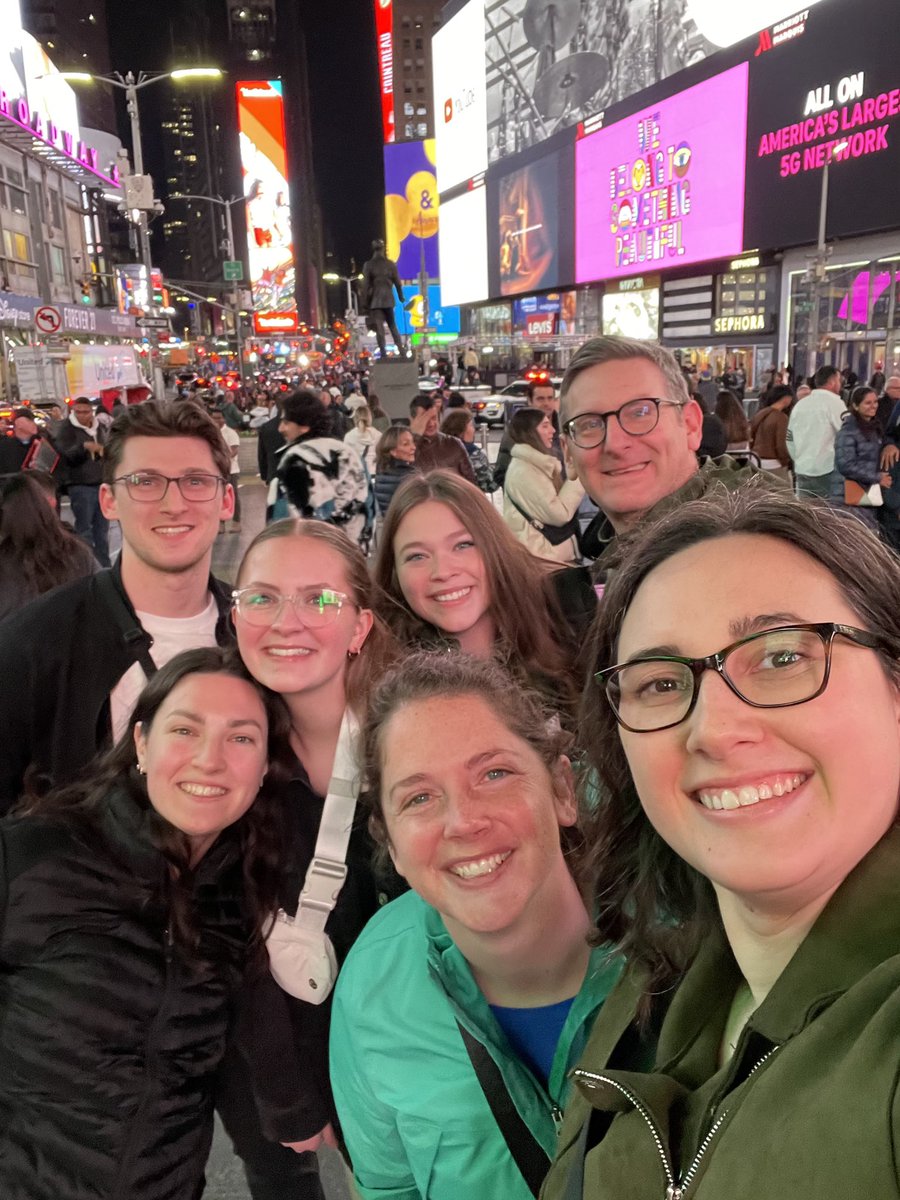 nickgosse9's tweet photo. Had a great experience at the #IPLC2023 conference in New York this past week with the @KINECT_Lab. Lots of interesting people with lots of interesting ideas. Excited for what’s next with this group and this degree! https://t.co/Cjr4lPMWCj