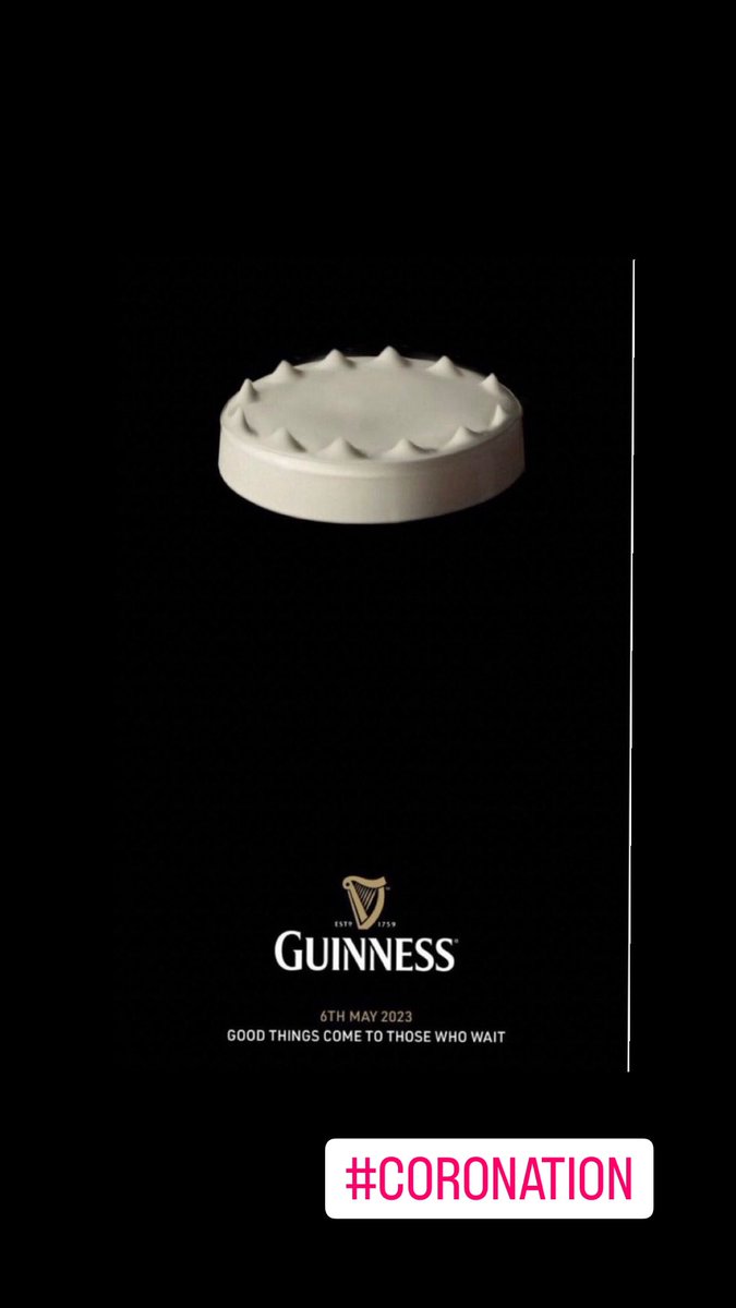 Nailing it, as always . . . 

#Coronation