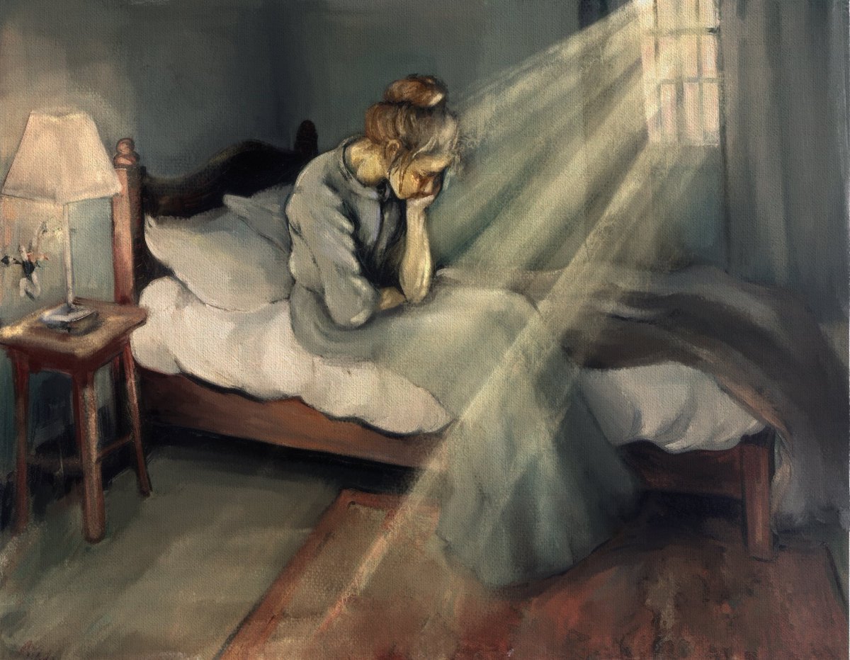 “Depression - invisible spy”. This terrible word - depression! It comes silently and imperceptibly. 
Price 6tez.   Link➡️ objkt.com/asset/KT1GpGaM… and link➡️objkt.com/asset/KT1GpGaM… <a href="/2damaxi/">2daMax</a> #cactusboom #mentalhealt #blamekato