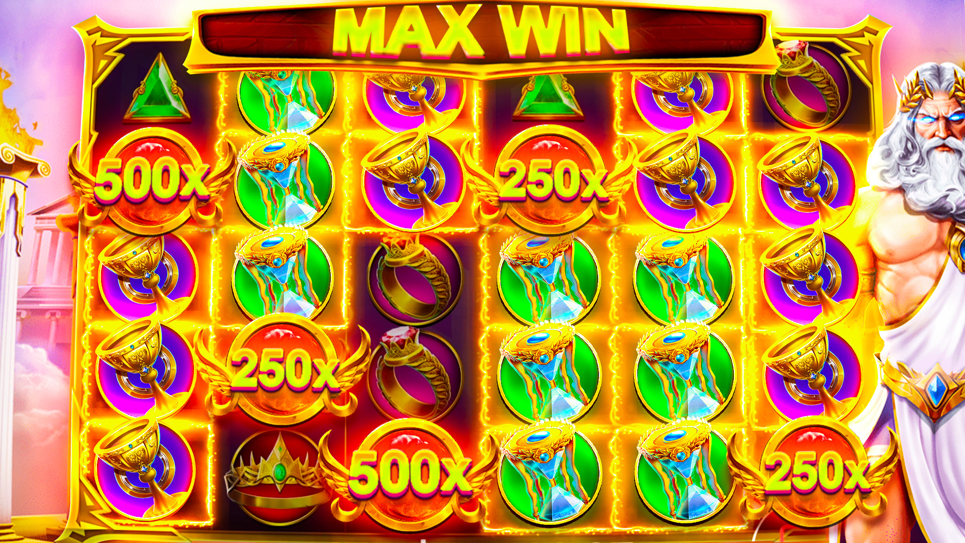 tony🦋 on X: "POSTED ONE OF MY BIGGEST WINS YET YESTERDAY! MY BIGGEST CASHOUT EVER!! - GATES OF OLYMPUS (MAX WIN) (linked below) https://t.co/6s8eRLZF8I" / X