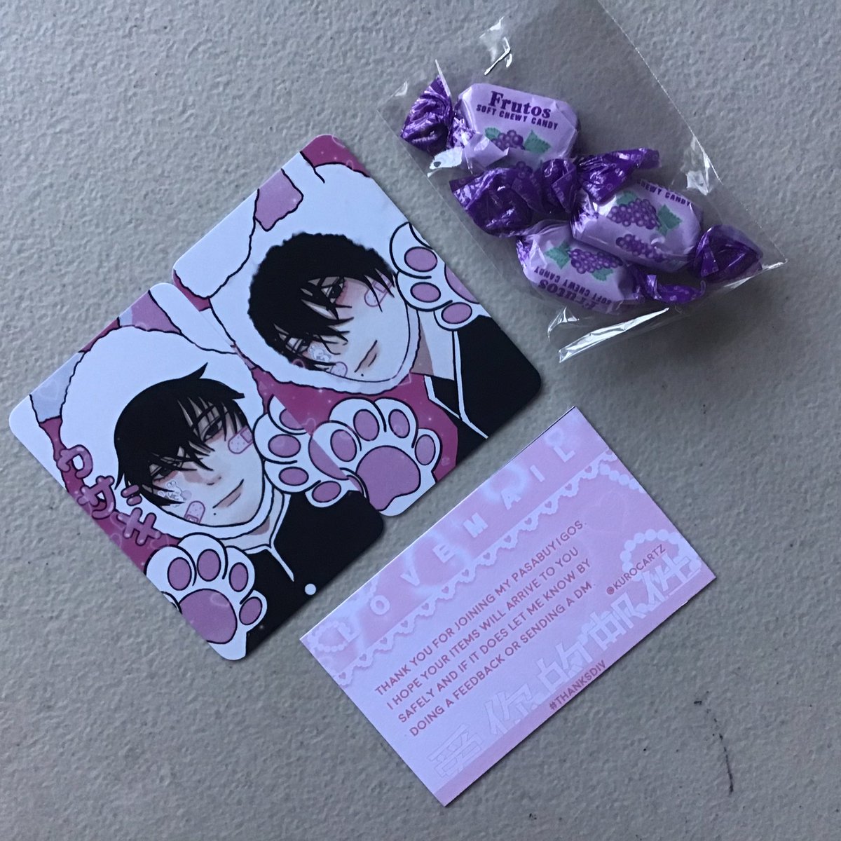 httpynk's tweet photo. ꒰ #gegemails ꒱
⤷ @saeschism | #thanksdiv
hiii ~ bunny yoshi is here naaa 🥹 super duper cute & pretty niya talagaaaa 😭🫶 thank you for the smooth & fast transaction 💗 till next! 🫡 https://t.co/bDLeVnpCHA