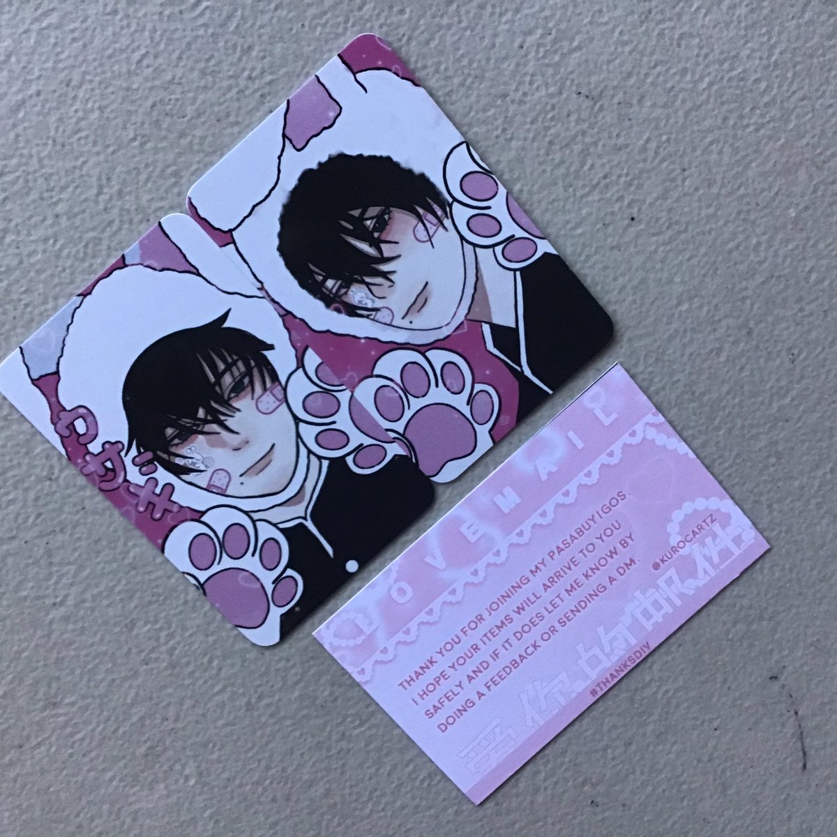 httpynk's tweet photo. ꒰ #gegemails ꒱
⤷ @saeschism | #thanksdiv
hiii ~ bunny yoshi is here naaa 🥹 super duper cute & pretty niya talagaaaa 😭🫶 thank you for the smooth & fast transaction 💗 till next! 🫡 https://t.co/bDLeVnpCHA