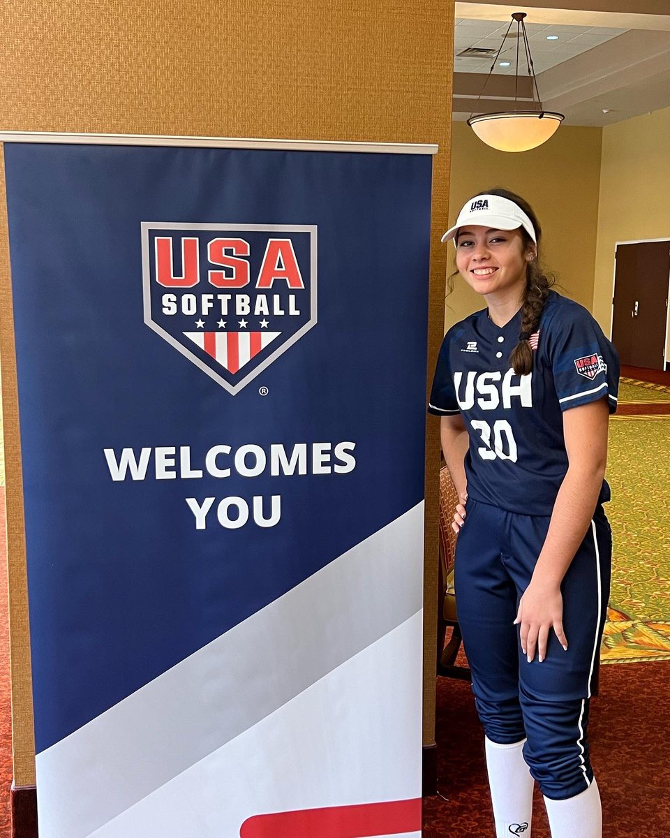 C_MontesdeOca_'s tweet photo. Honored to be invited back to compete at the Team USA national selection event.  @USASoftball @BSCBengals @ExtraInningSB @LegacyLegendsS1 @TopPreps @SunilSunderRaj3 @SoftballDown @PGFnetwork @SacMaxPreps https://t.co/9qMU6eEqpj