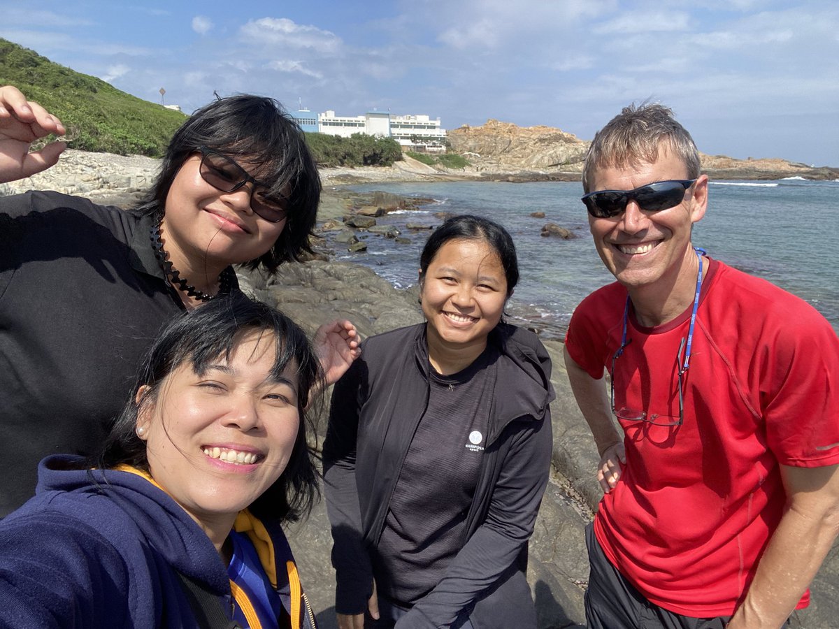 At the Swire Institute of Marine Science