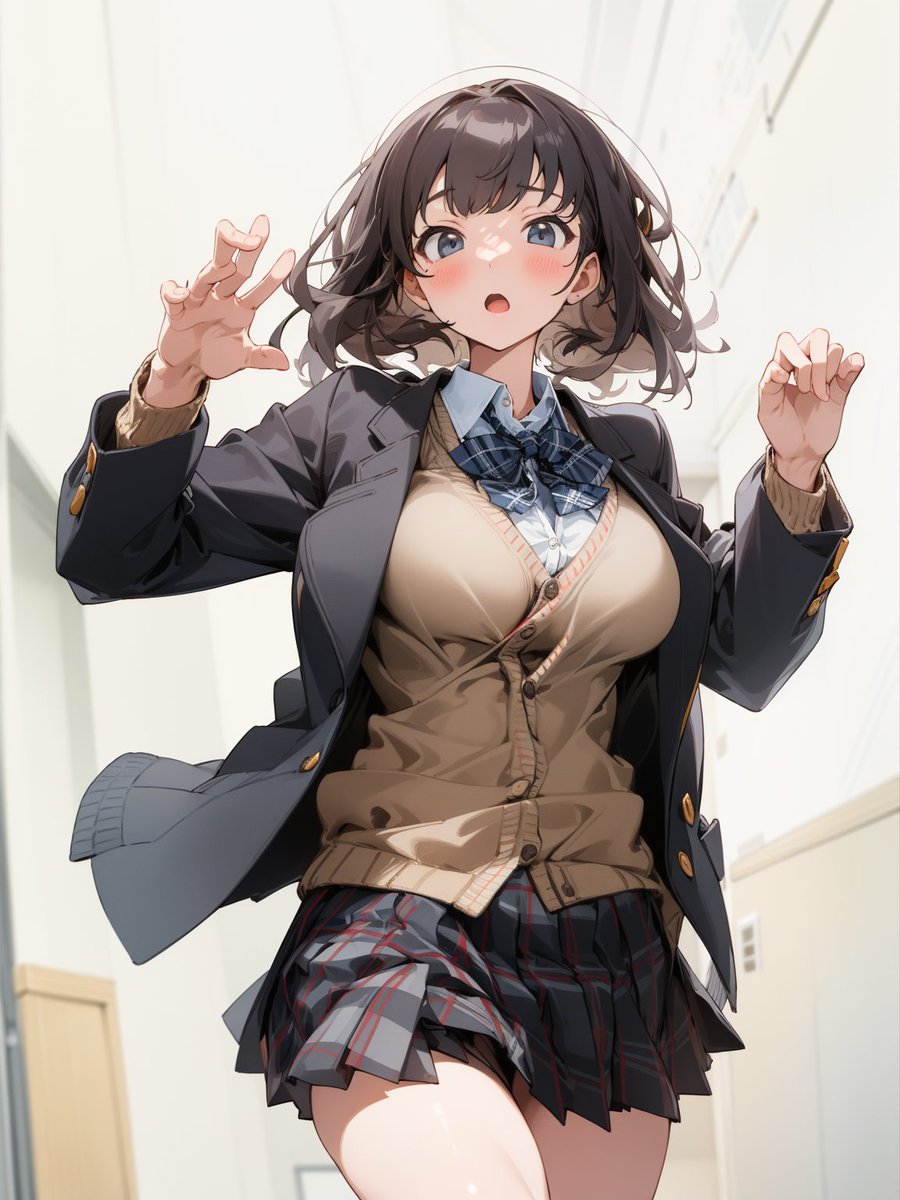 「好きな形の手を描かせる「Depth map library and poser」」|Rootport💰🍹🍑のイラスト