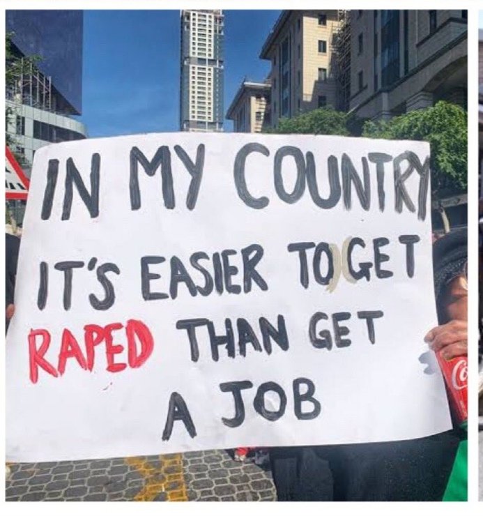 good_heavens00's tweet photo. 4)
How much longer can SA survive unemployment, infrastructure collapse, corruption, theft, crime, rape, poverty, filth.......?
#VoetsekANC
#RemoveANC2024
#DoTheRightThing2024
#SaveSA2024 https://t.co/wRLFCAJATm