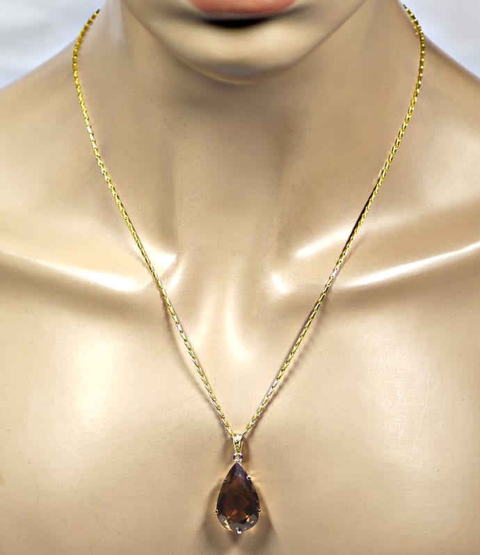 juweliere's tweet photo. https://t.co/KoTqbMveg2 - #23ct
#Rauchquarztropfen
#Anhaenger
#mit
#Goldkette
#Gold
#Juwelier - Gelegenheit nur 1 Mal lieferbar! Vergleichen sie unsere günstigen, sensationell billigen Preise! Schätzwert 3.000* Euro - bei uns NUR 1060 Euro https://t.co/20Zjw5nanG