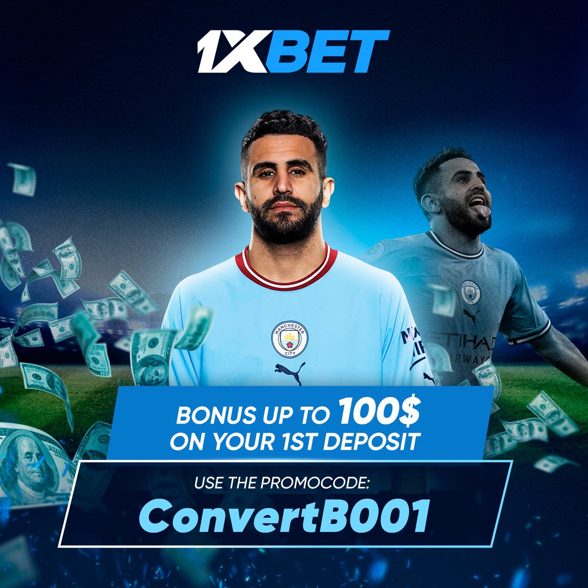ConvertsB's tweet photo. Sharp 10 &amp; 20 odds acca on @1xbet 

Code :- CRBHQ 

CODE 2-: 1VCHQ

Don’t have account yet? 

Register here

👉 https://t.co/pKRoE0r7Ek

Enjoy 100$ bonus on your first deposit 

Use promo code-: ConvertB001 

@sportingking365 @pink_girrll https://t.co/GH54TQndvD
