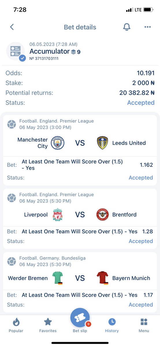 ConvertsB's tweet photo. Sharp 10 &amp; 20 odds acca on @1xbet 

Code :- CRBHQ 

CODE 2-: 1VCHQ

Don’t have account yet? 

Register here

👉 https://t.co/pKRoE0r7Ek

Enjoy 100$ bonus on your first deposit 

Use promo code-: ConvertB001 

@sportingking365 @pink_girrll https://t.co/GH54TQndvD