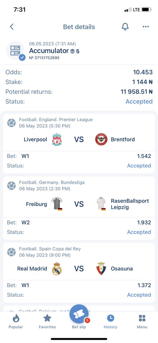 ConvertsB's tweet photo. Sharp 10 &amp; 20 odds acca on @1xbet 

Code :- CRBHQ 

CODE 2-: 1VCHQ

Don’t have account yet? 

Register here

👉 https://t.co/pKRoE0r7Ek

Enjoy 100$ bonus on your first deposit 

Use promo code-: ConvertB001 

@sportingking365 @pink_girrll https://t.co/GH54TQndvD