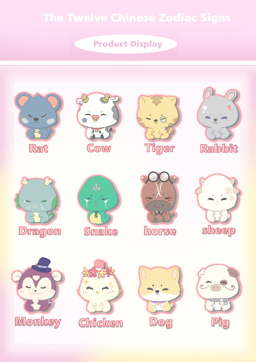 GaoPengToys's tweet photo. 💖🐭𝗖𝗵𝗶𝗻𝗲𝘀𝗲 𝗭𝗼𝗱𝗶𝗮𝗰 𝗣𝗹𝘂𝘀𝗵𝗶𝗲𝘀
BY: @shisiqiaoluyih1
#ZodiacPlushDesign #AstrologyPlushies #PlushieLove #ZodiacSigns #CelestialDesigns https://t.co/KhAiFjFRpt
