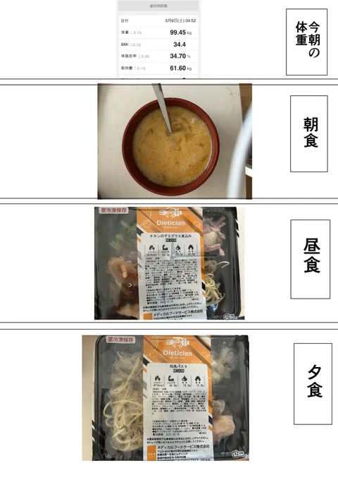 本気で30キロ痩せたい漫画家21 