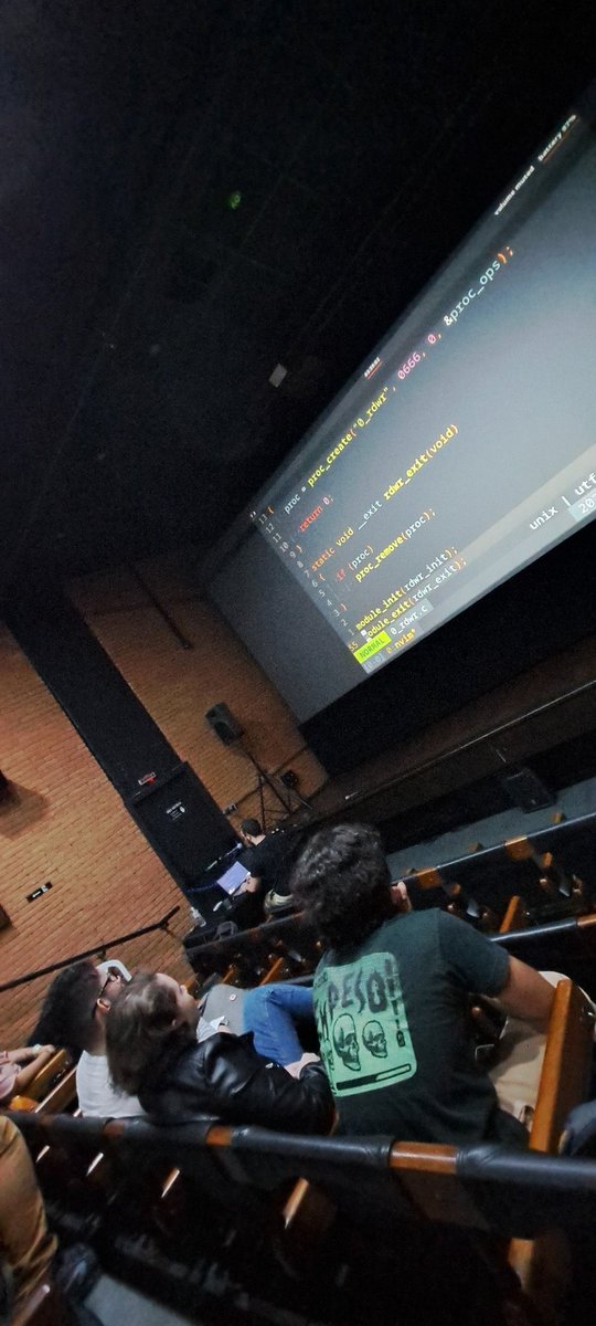 Magnator's tweet image. Na @cryptorave 2023 você aprende "Exploits para kernel Linux" às 3h39. #shellscript #CyberSecurity #CyberThreat