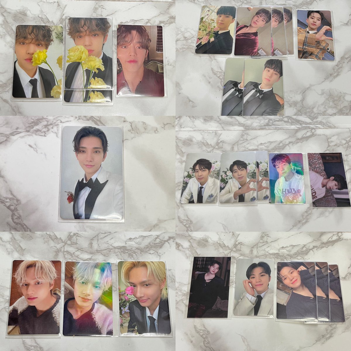 jh_17x's tweet photo. SEVENTEEN セブチ FML トレカ交換 Carat盤 通常 HMV ユニバ 特典 Weverse

【譲】画像の1.2枚目

【求】3枚目の薄くないジョンハン

また、取得していない過去トレカも検討しますので
お気軽にDM or リプお待ちしております🙇‍♀️ https://t.co/iVZkm8aFNe