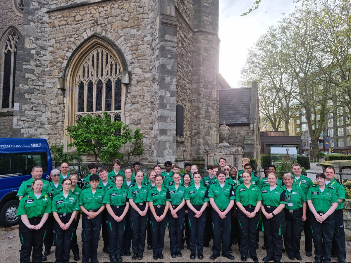 The cadets are now assembled at Lambeth Palace, having breakfast and awaiting movement to the #Coronation    site for our private screening 
<a href="/SJAYouthEng/">St John Youth England</a> <a href="/stjohnambulance/">St John Ambulance England</a>  <a href="/hblondon/">Martin HB</a> <a href="/ChiefVolunteer/">Ann Cable</a>