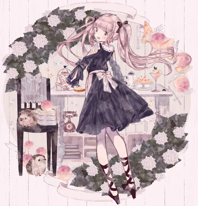 ピーチティー