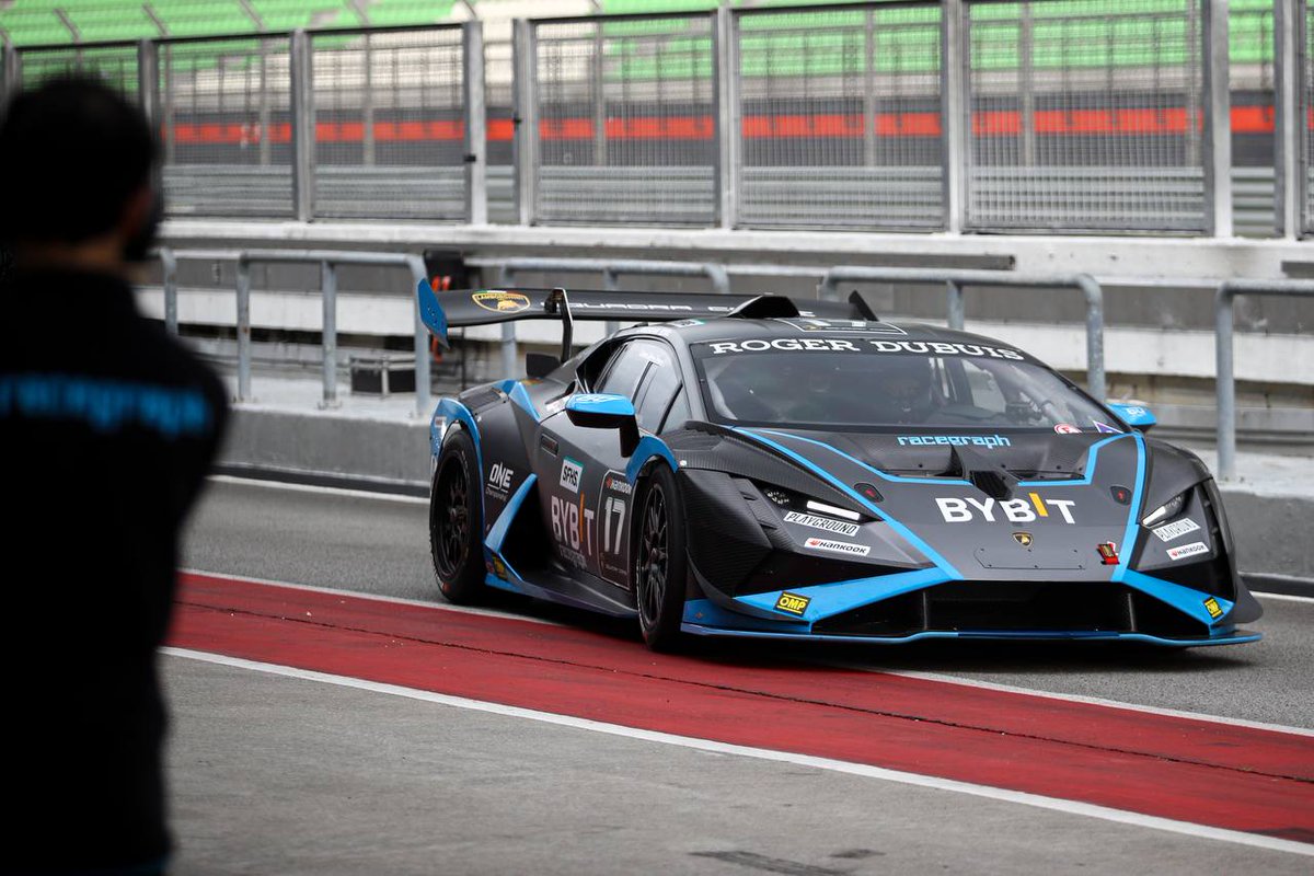 Bybit_Official's tweet photo. 📣 #Bybit is proud to announce our sponsorship of the @SFHS_HQ racing team in the upcoming Lamborghini Super Trofeo Asia! 

The first race will be held in Sepang, Malaysia, from 5th to 7th May. 

📺 Watch the race now: https://t.co/zhPPfVmqIr

#TheCryptoArk https://t.co/e5NMFKBRpf