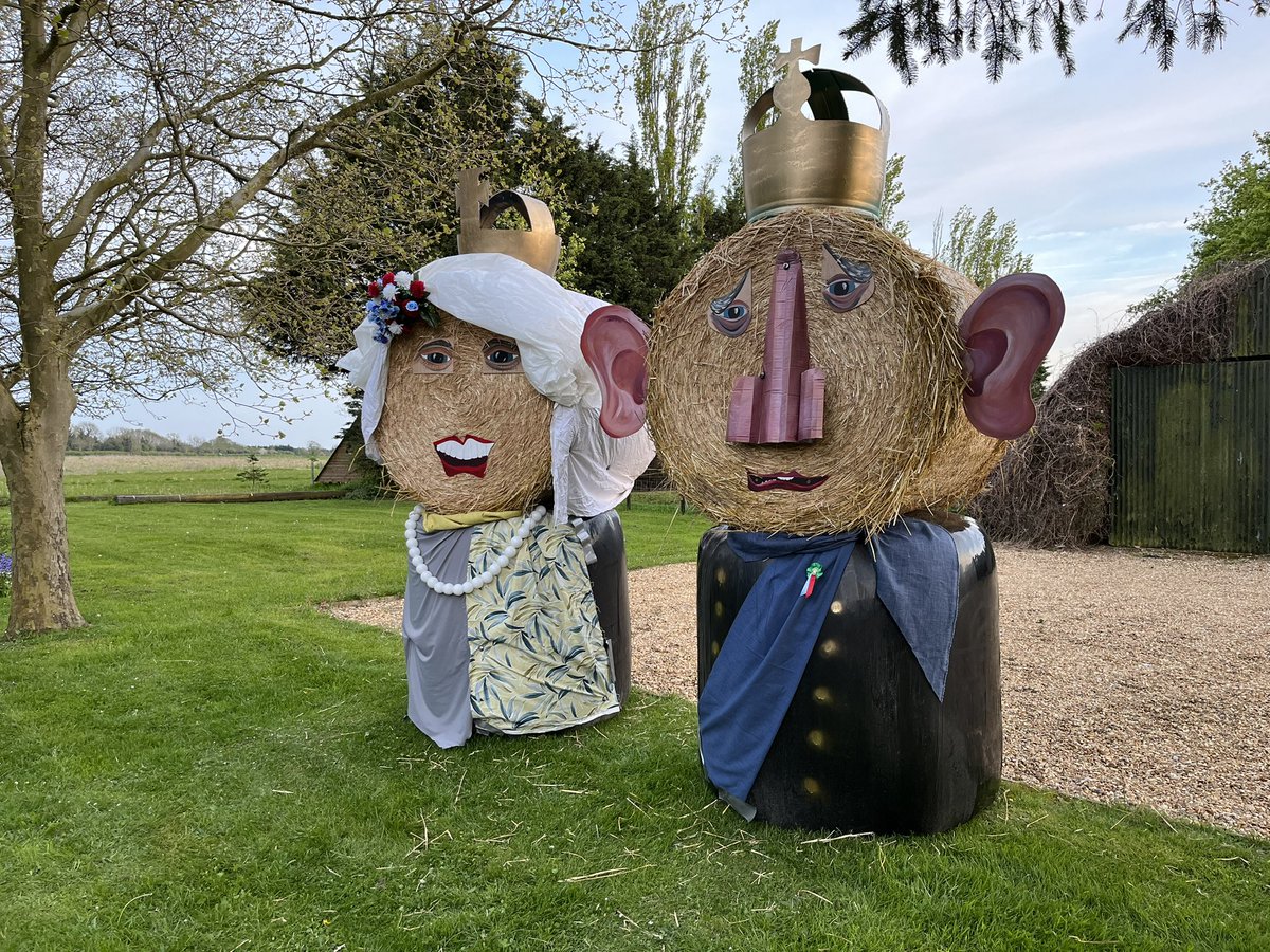 Getting into the #Coronation spirit