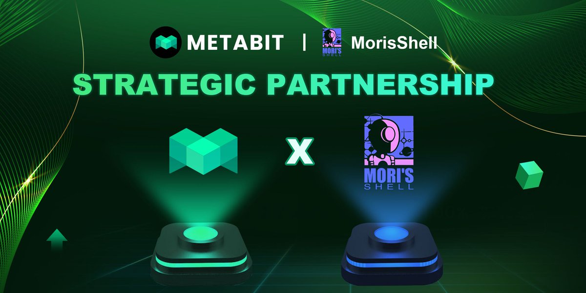 bmtcfoundation's tweet photo. @metabitofficial * @MorisShell strategic cooperation @taskonxyz #giveaway
🔸100 lucky winners will be randomly selected from all eligible participants to get a Mori's Shell Game Keys WL each.
🔸Each eligible participant will get 10 EXP.
‼️Complete all tasks：https://t.co/zo70hnqtsI
⏰May 6th, 2023 9:00 - May 13th, 2023 9:00 (UTC)
#Airdrop
