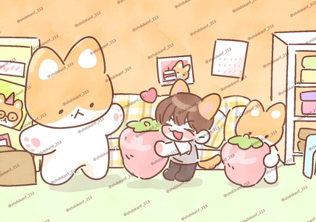 아기강강쥬야 늦었지만 생일 너무너무 축하해!!

그림은 재업...🥲