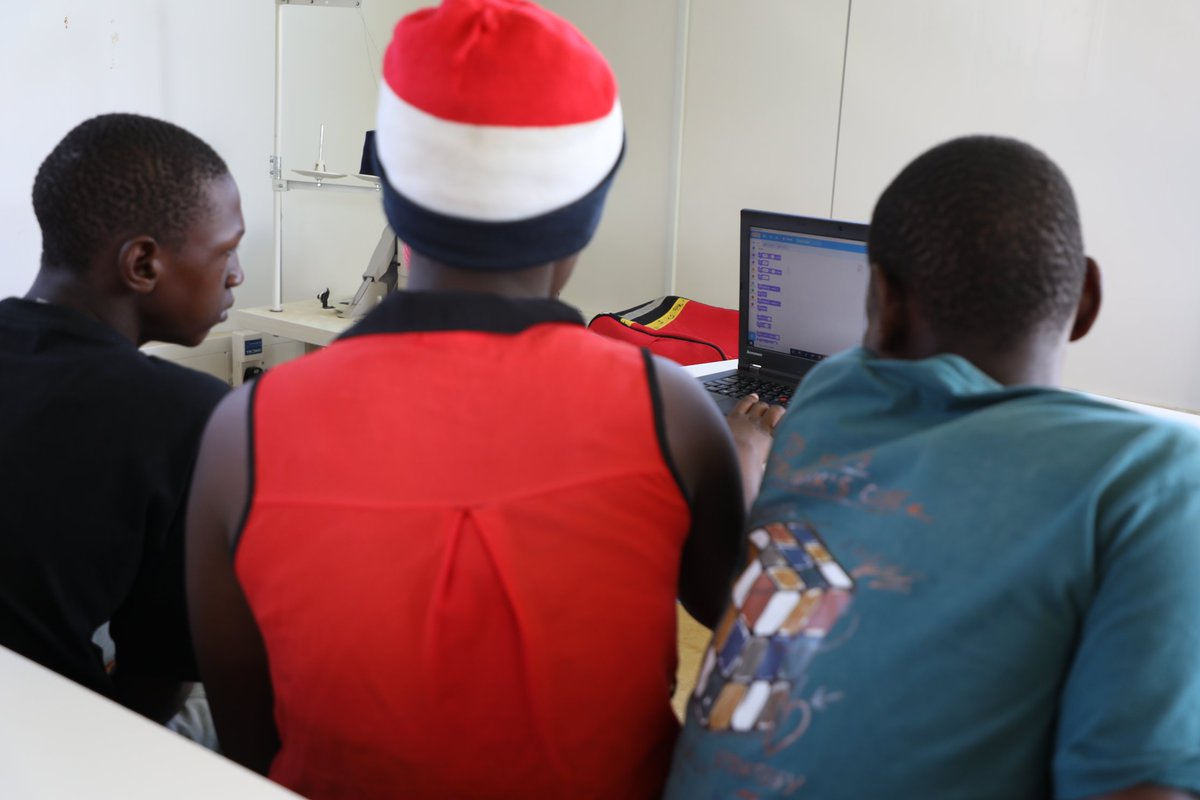 iome254's tweet photo. @Edutab_Africa crowned up the program with an engaging mentorship on programming allowing the children to go through a learning, experimenting and discovery experience. https://t.co/e28n0JXA04