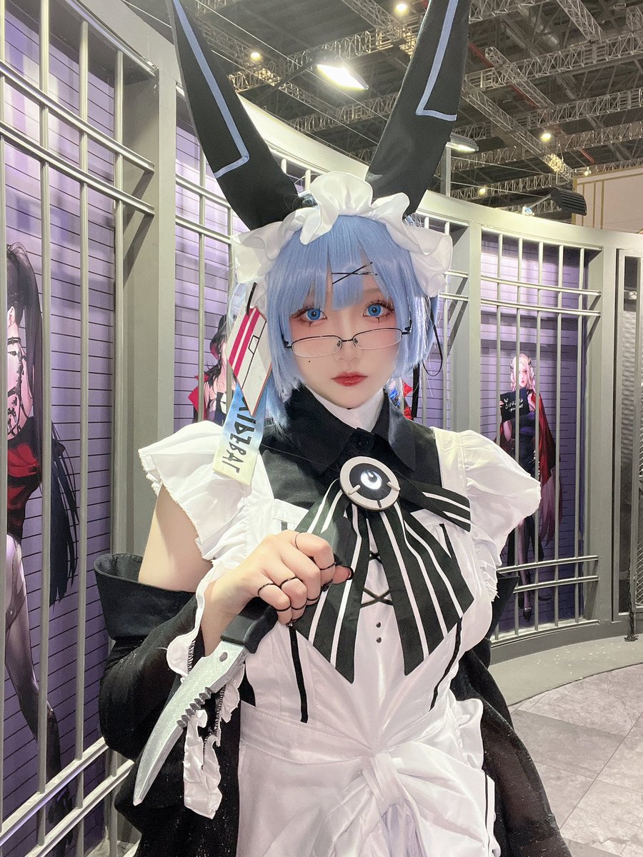 #無期迷途コスプレ https://t.co/m0XALpB0qJ