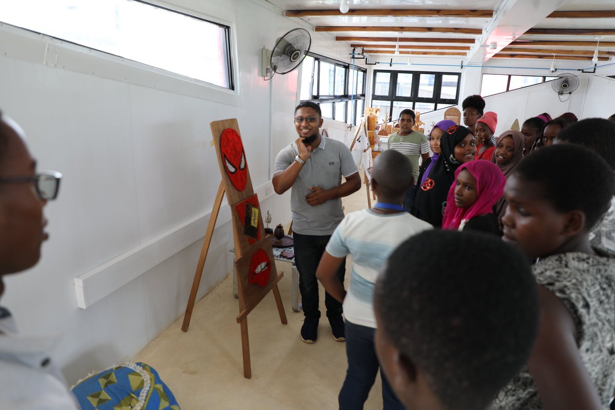 <a href="/Edutab_Africa/">Edutab Africa</a> crowned up the program with an engaging mentorship on programming allowing the children to go through a learning, experimenting and discovery experience.