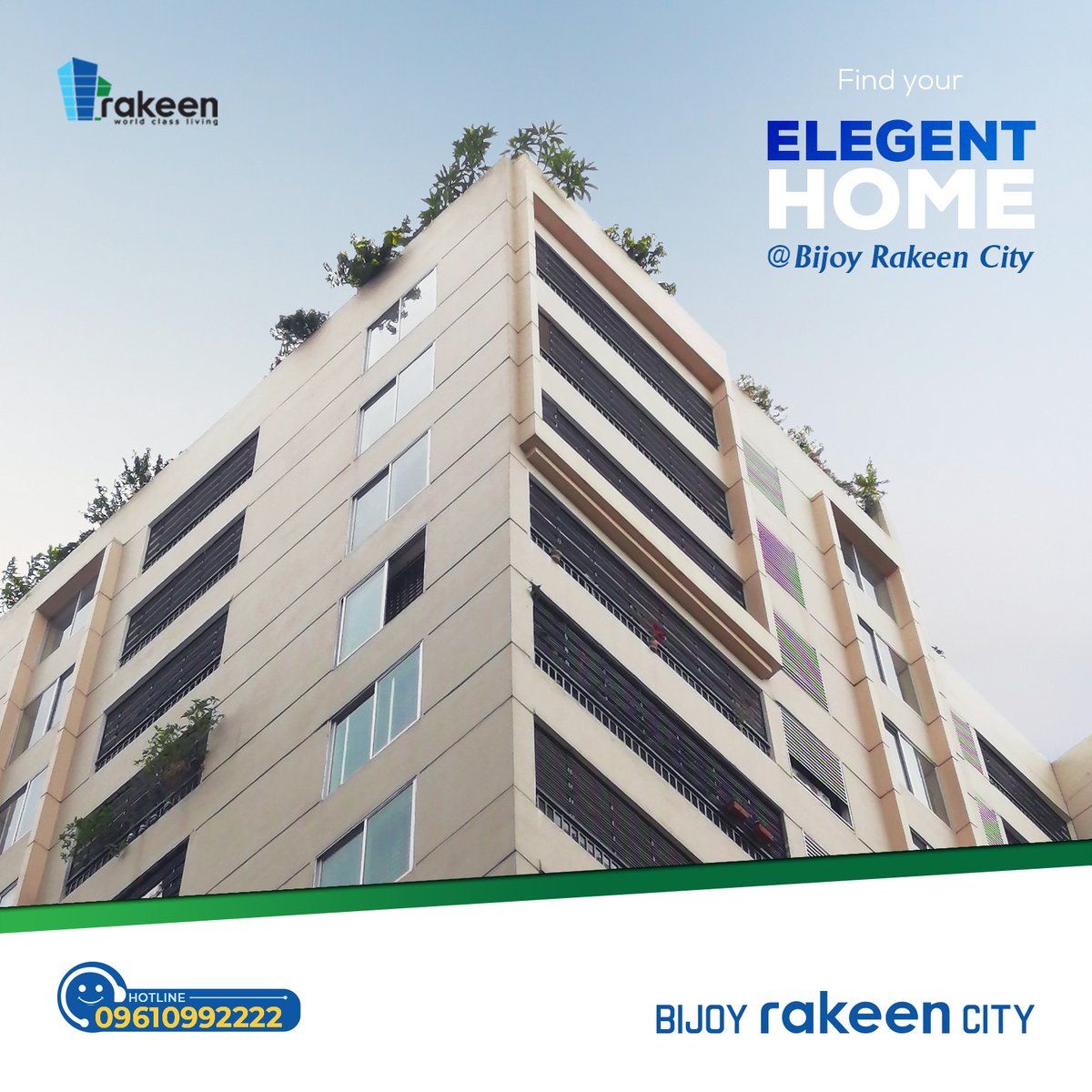 rakeenbd's tweet photo. "Living in comfort is really a blessing. With 60% open space along with all the modern amenities, Bijoy Rakeen City assures you of the comfort you're looking for

For details call now @ 09610992222 | https://t.co/fEWM34BN3b

#luxuryrealestate #security #condominium #RakeenBD https://t.co/wariXBfqlf