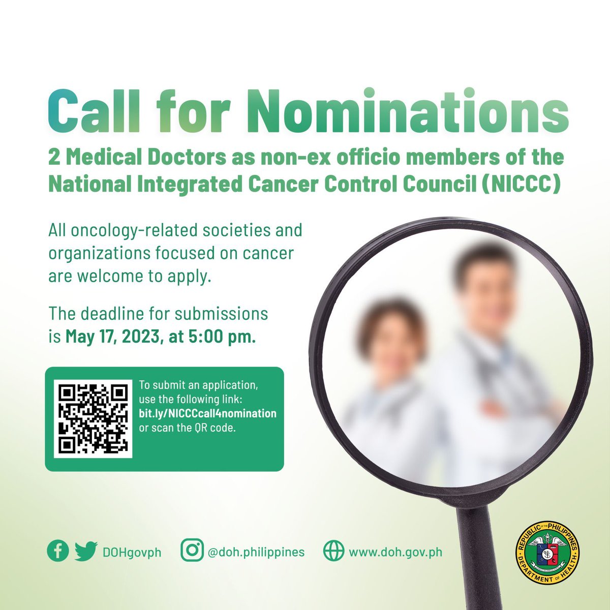 Department of Health Philippines on Twitter "The Department of Health