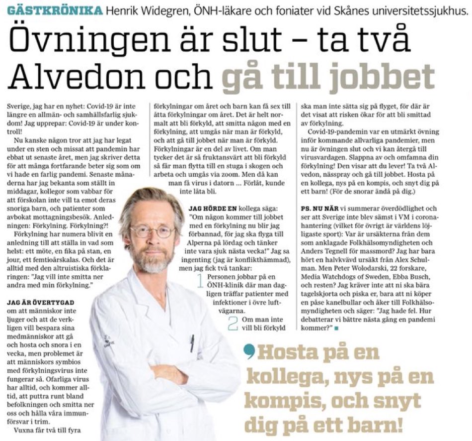 AsfyXi's tweet image. Taktfullt och humoristiskt av @HenrikWidegren