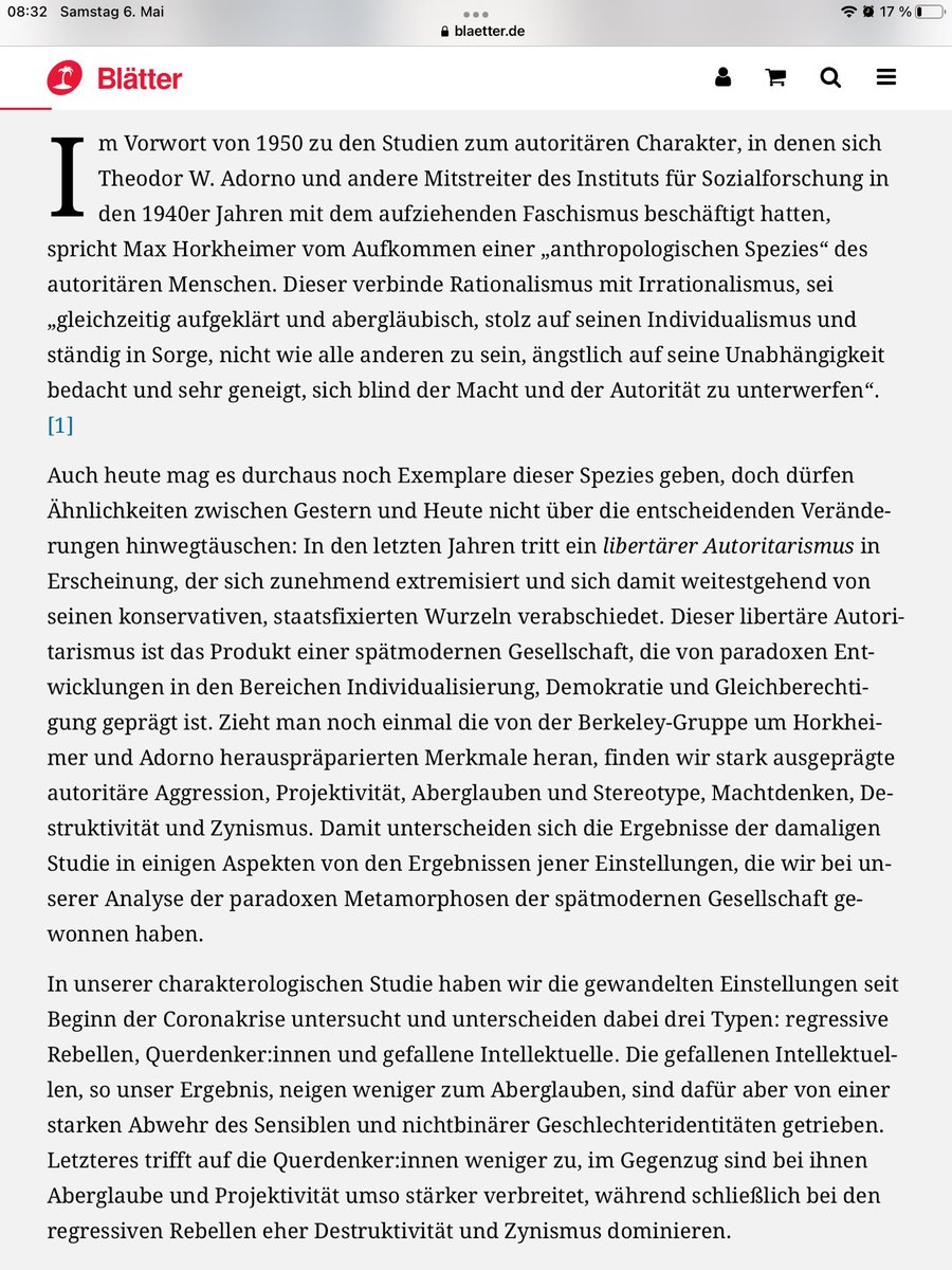 jmlotman's tweet photo. Nazi-Revolutionäre, die ich mir angeschaut habe (hier unterschieden von "konservativen Revolutionären") ähnelten in ihrer real gelebten Mentalität militanten "Libertären". Das Regelsystem des Staates wurde vom NS vielfach außer Kraft gesetzt & von "der Bewegung" übertrumpft. https://t.co/WYyxJAMdhP