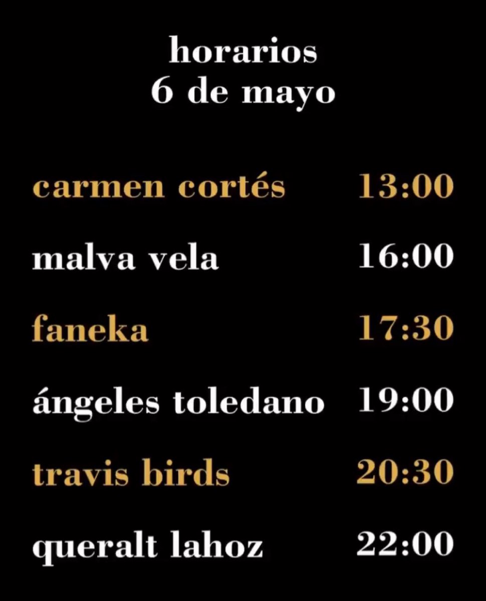 MP_festival's tweet photo. ¡Llegó el día! Nos vemos hoy a partir de las 13:00h en la Plaza Mayor de Sigüenza ✨✨✨

Estos son los horarios. Toda la información en https://t.co/0yjpWLUPZW

@TravisBirds @queralt_lahoz @NgelesToledano @_Carmen_Cortes @LASFANEKA @Malva88584767 https://t.co/4urGmeImv5