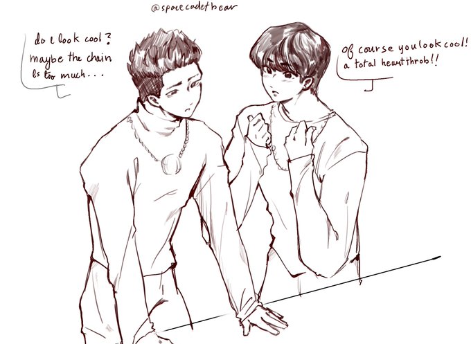 debut #namjin my bbs