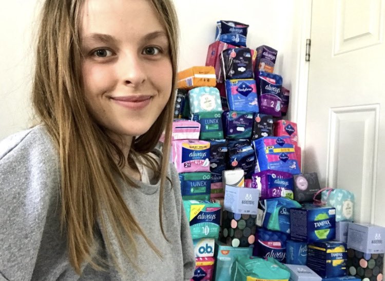 bethanrjames's tweet photo. One of the Welsh guests at Westminster Abbey for the Coronation today is Molly Fenton , founder of @LoveYourPeriod1 https://t.co/GWvewClzCx