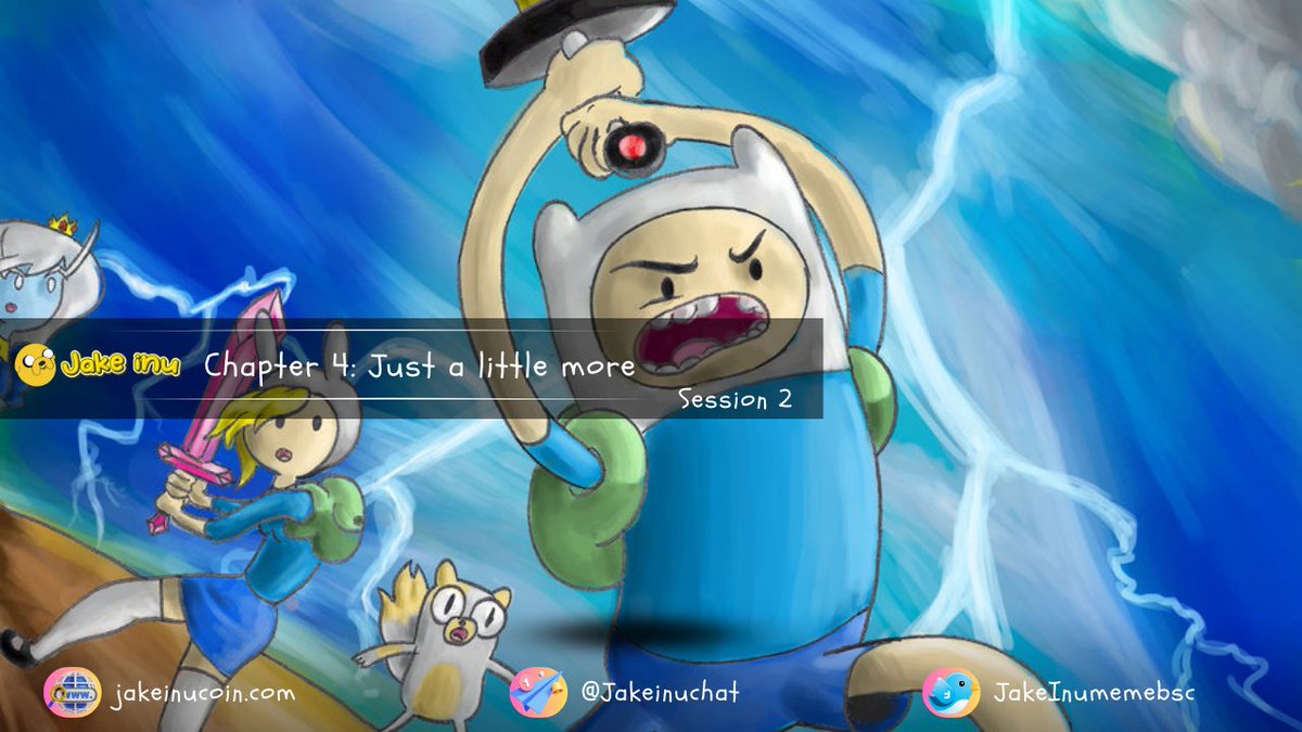 Jake Inu - Meme on BSC tweet media